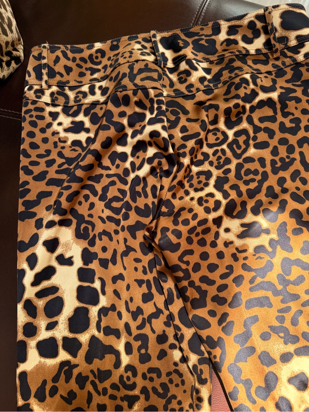 Cache Leopard pants - Picture 3 of 4